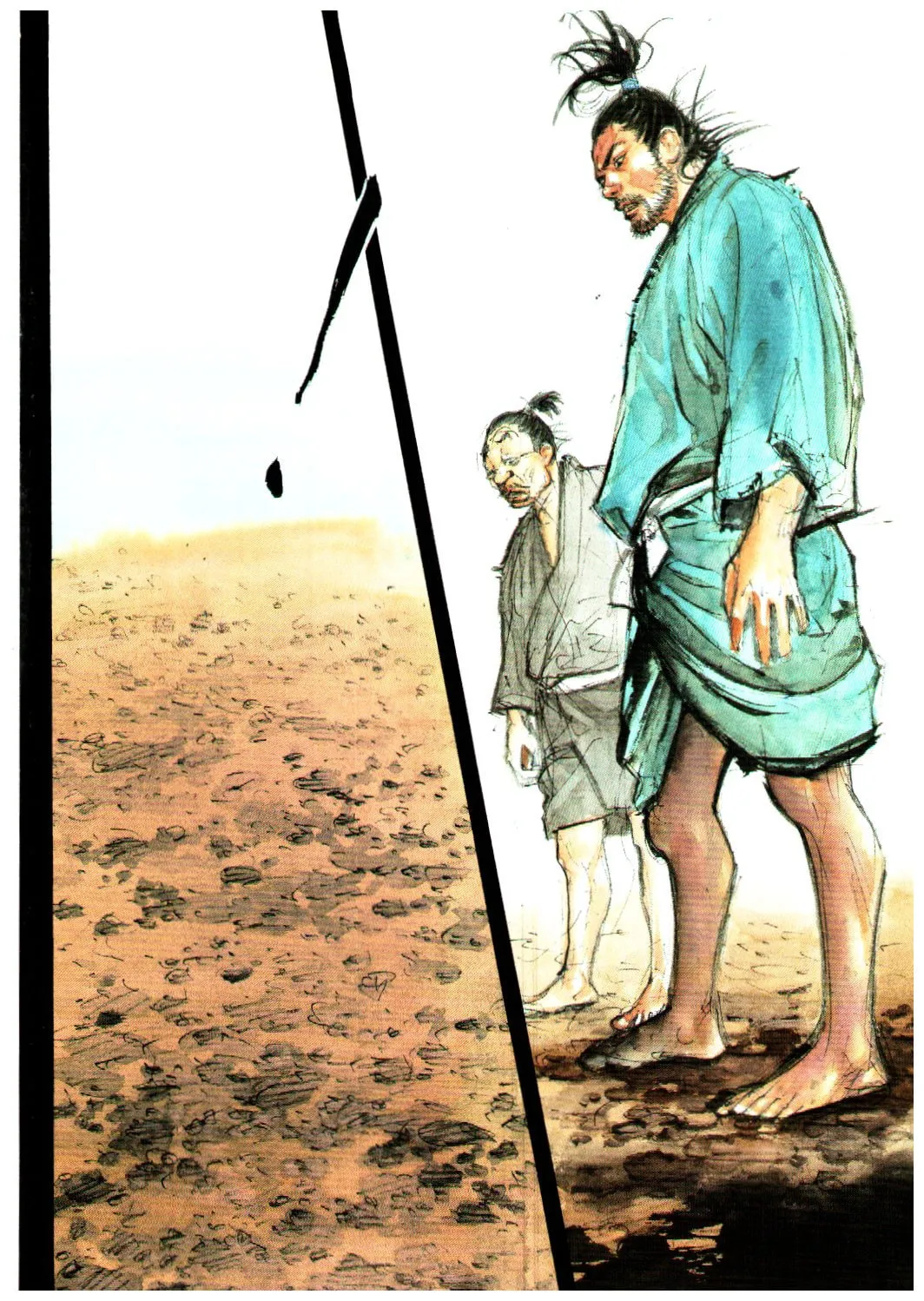 Read Vagabond (Colored) chapter 310 image 9 on Lezhin
