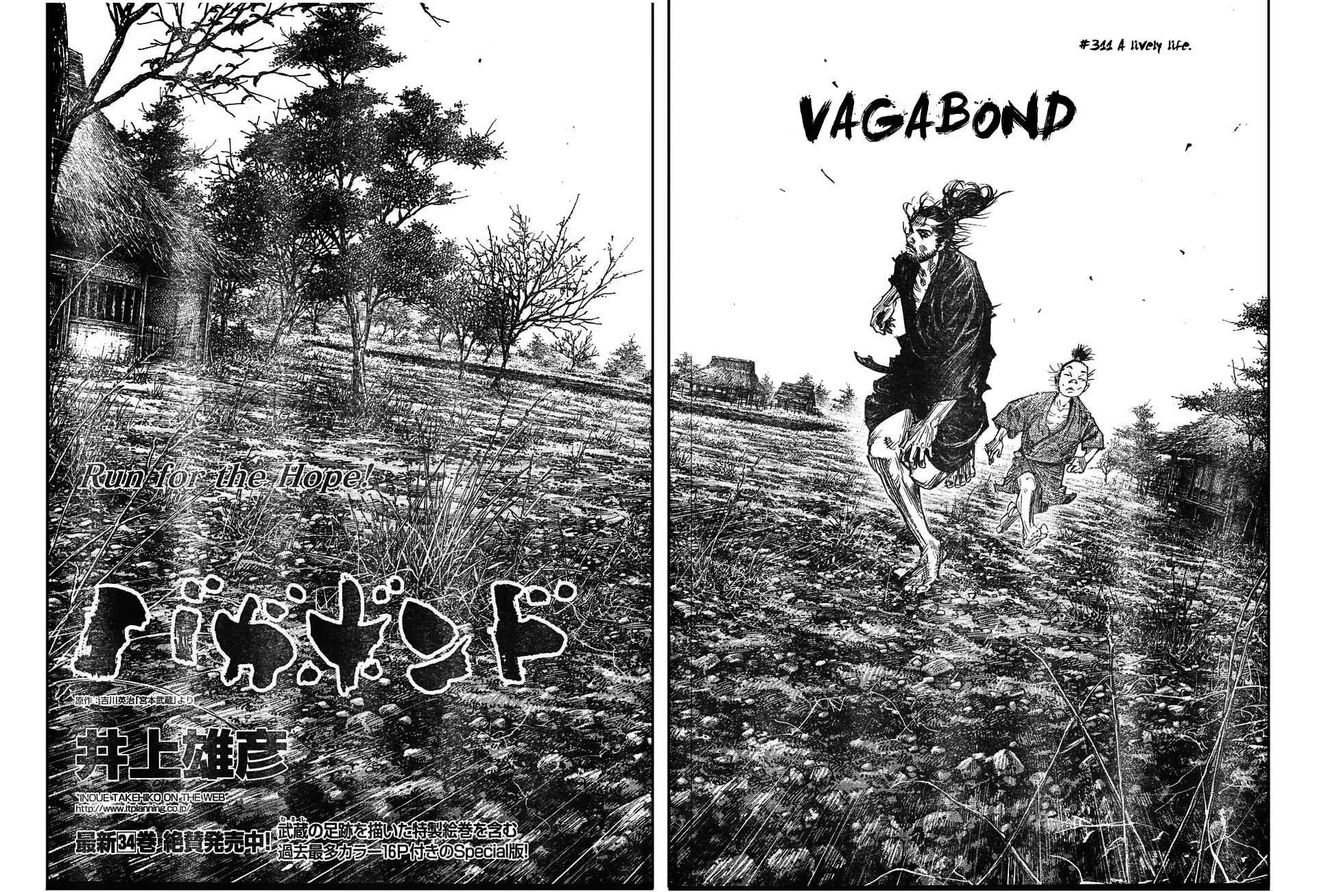 Read Vagabond (Colored) chapter 311 image 1 on Lezhin
