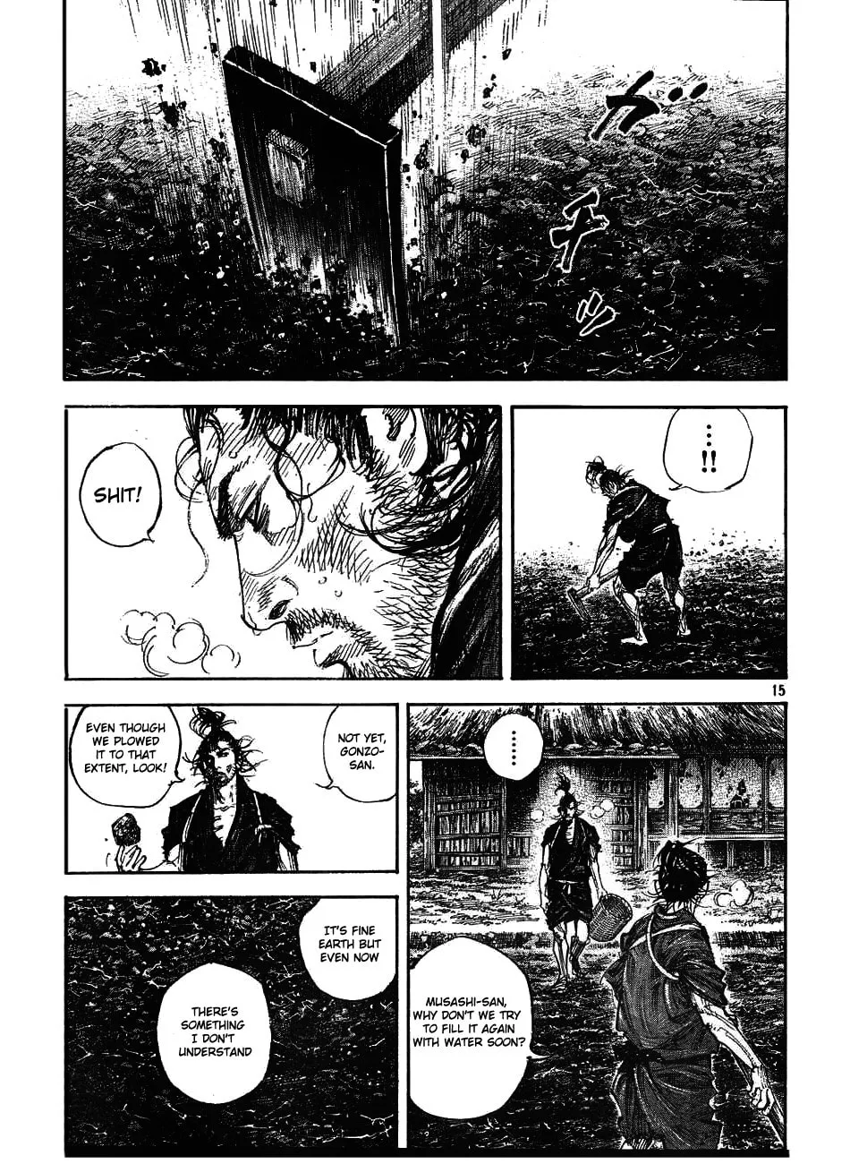 Read Vagabond (Colored) chapter 311 image 13 on Lezhin