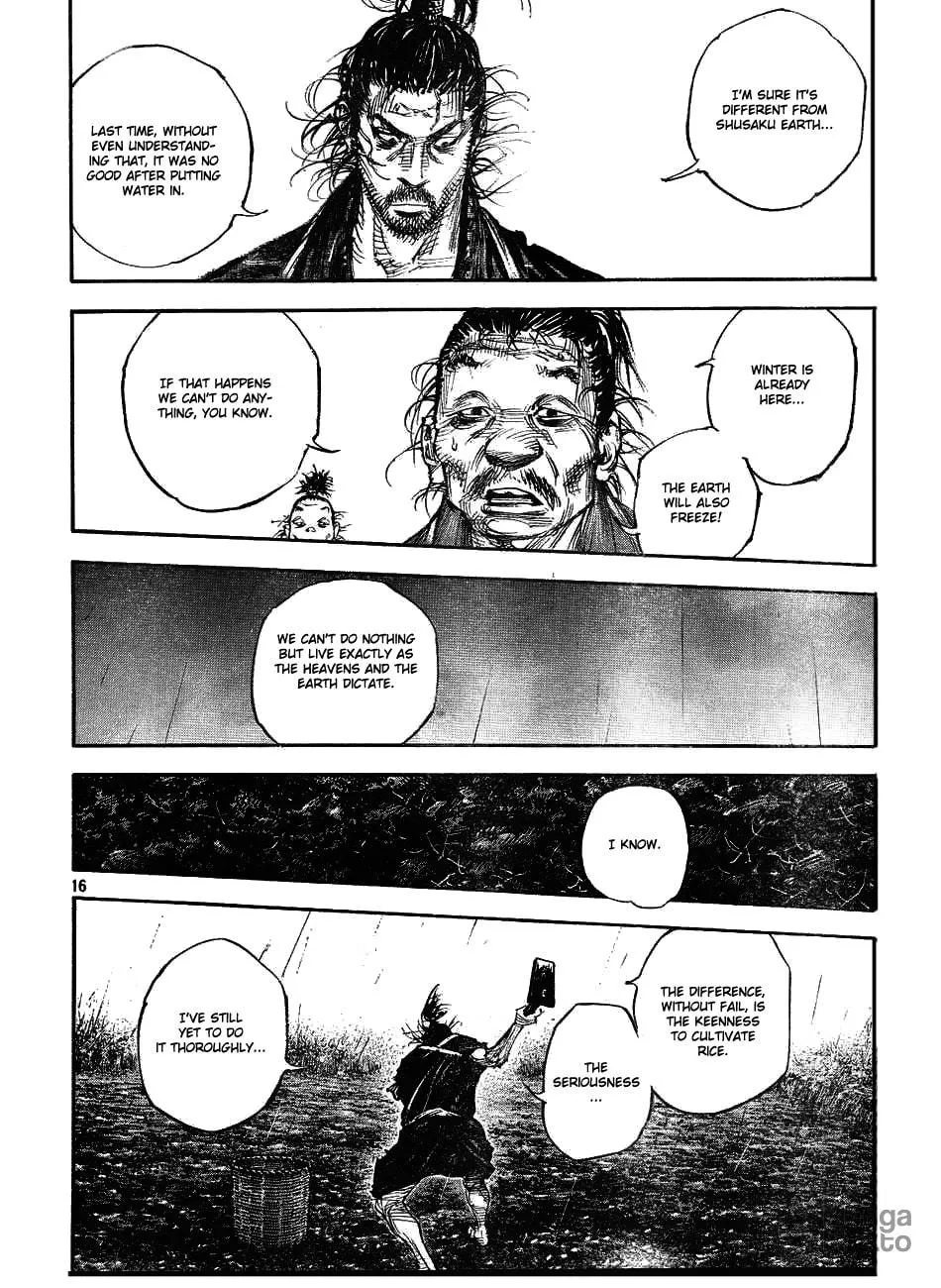 Read Vagabond (Colored) chapter 311 image 14 on Lezhin