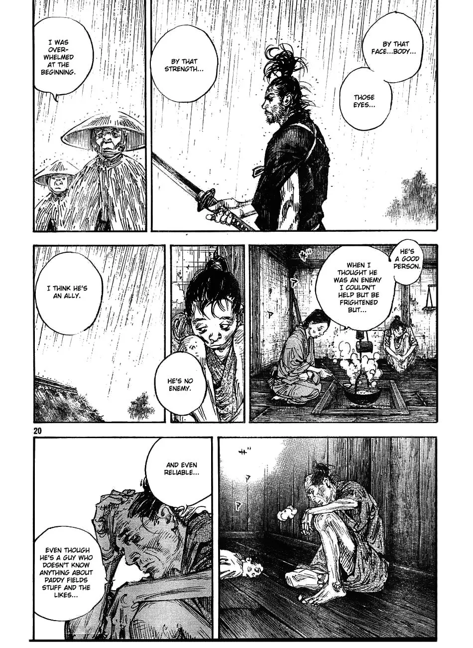 Read Vagabond (Colored) chapter 311 image 18 on Lezhin