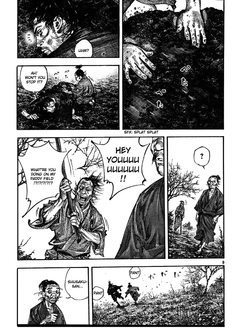 Read Vagabond (Colored) chapter 311 image 7 on Lezhin