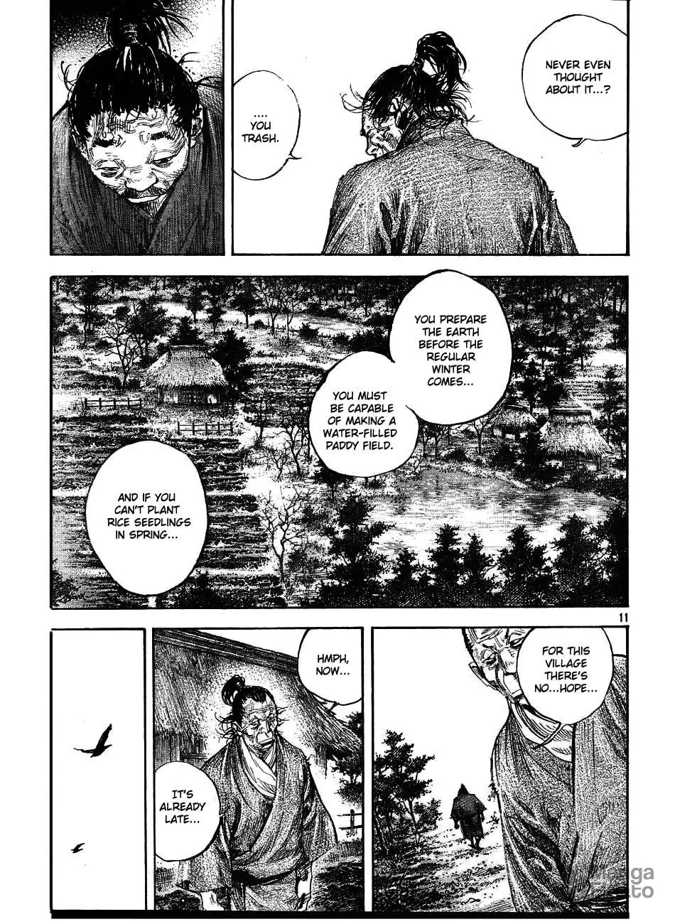 Read Vagabond (Colored) chapter 311 image 9 on Lezhin