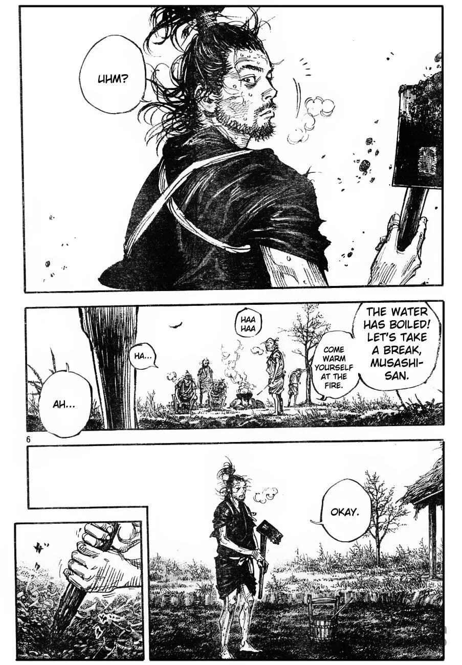 Vagabond (Colored) Chapter 312 page 5 - 