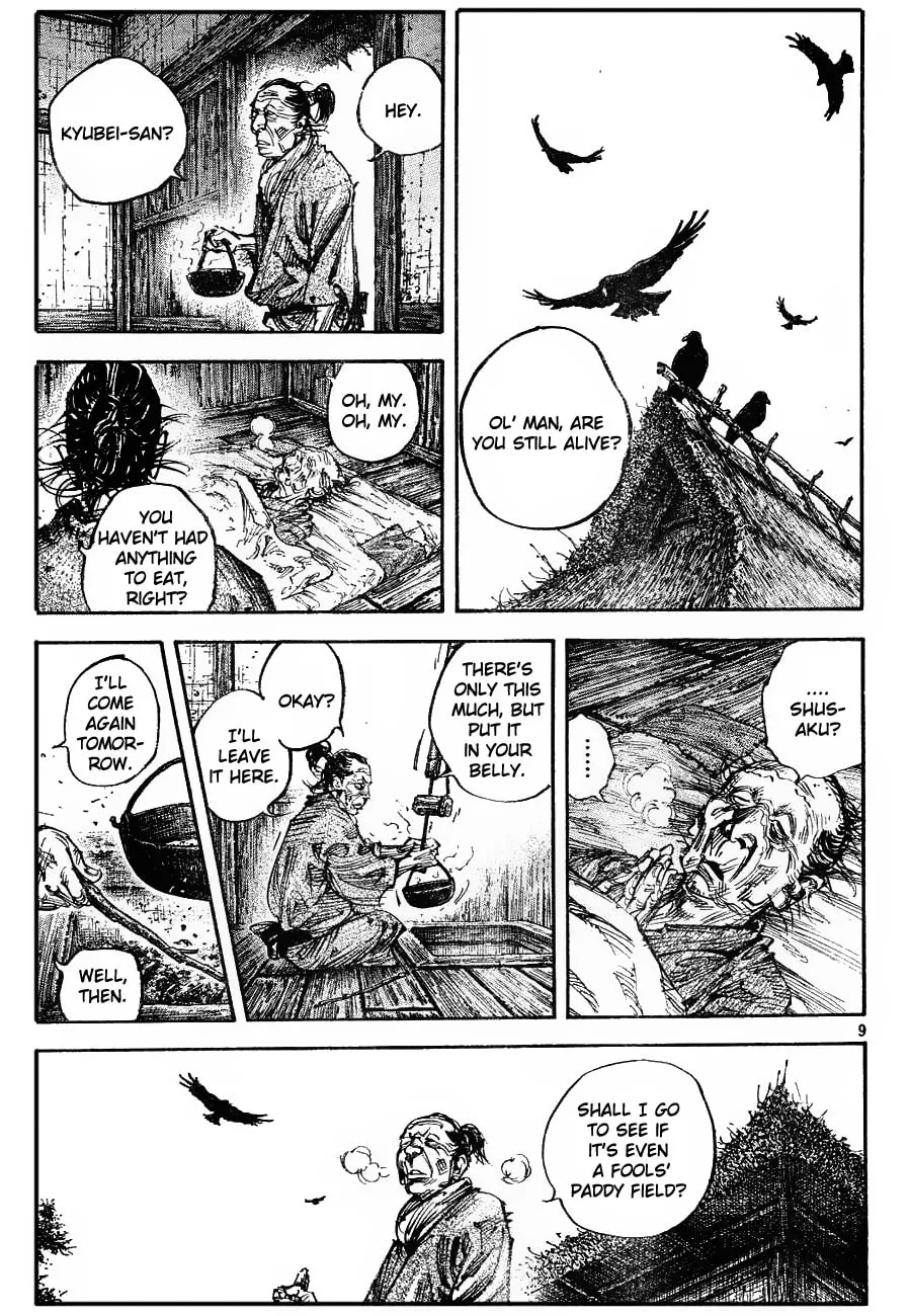 Vagabond (Colored) Chapter 312 page 8 - 