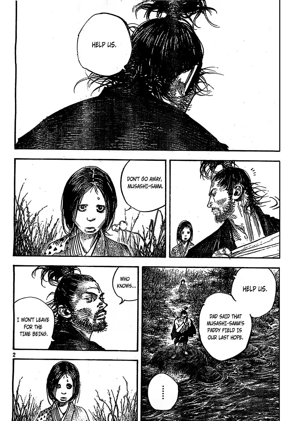 Read Vagabond (Colored) chapter 313 image 1 on Lezhin