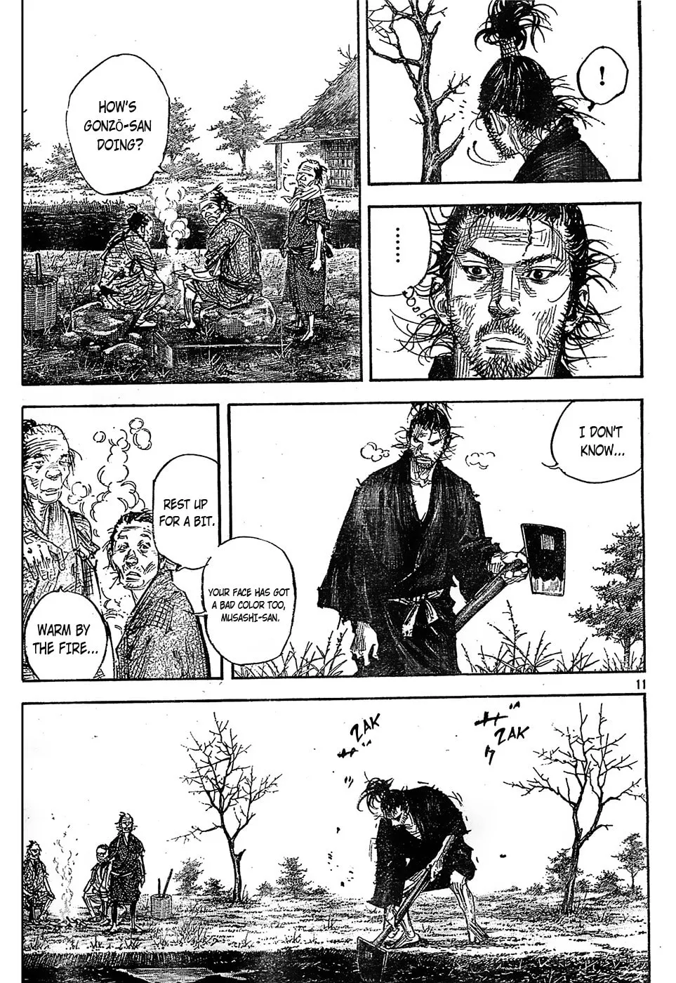 Read Vagabond (Colored) chapter 313 image 10 on Lezhin