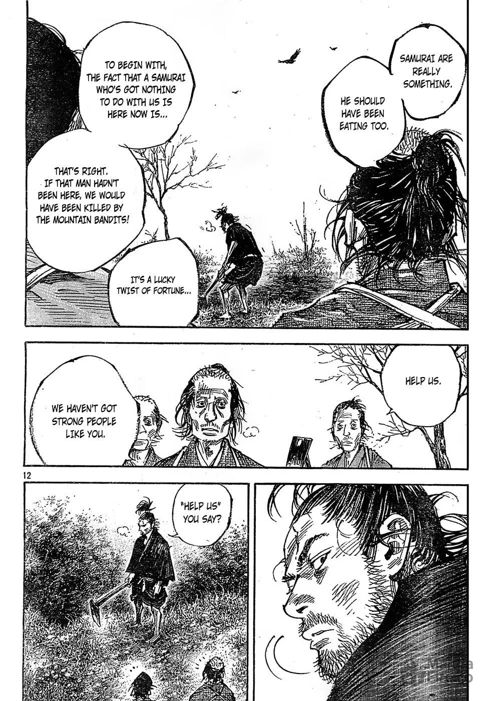 Read Vagabond (Colored) chapter 313 image 11 on Lezhin