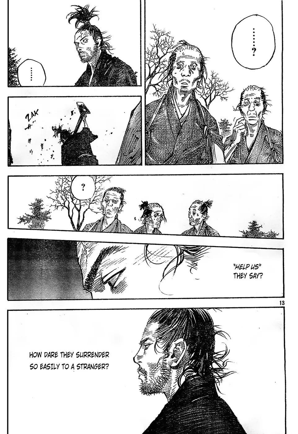 Read Vagabond (Colored) chapter 313 image 12 on Lezhin