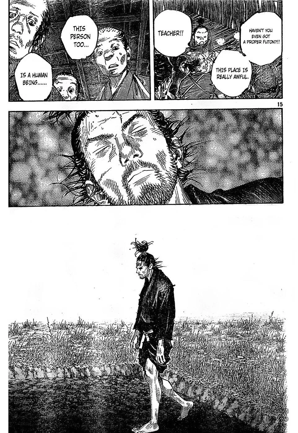 Read Vagabond (Colored) chapter 313 image 14 on Lezhin