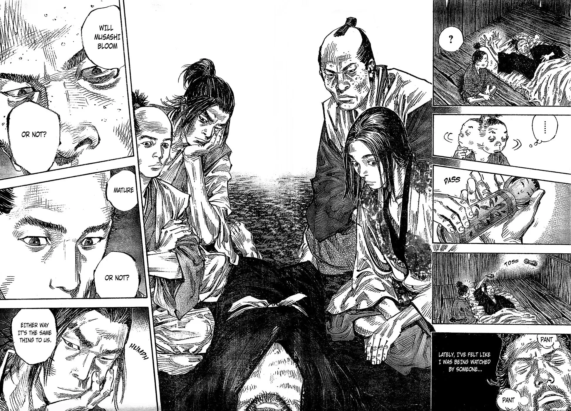 Read Vagabond (Colored) chapter 313 image 19 on Lezhin