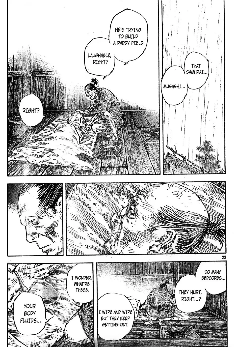 Read Vagabond (Colored) chapter 313 image 21 on Lezhin