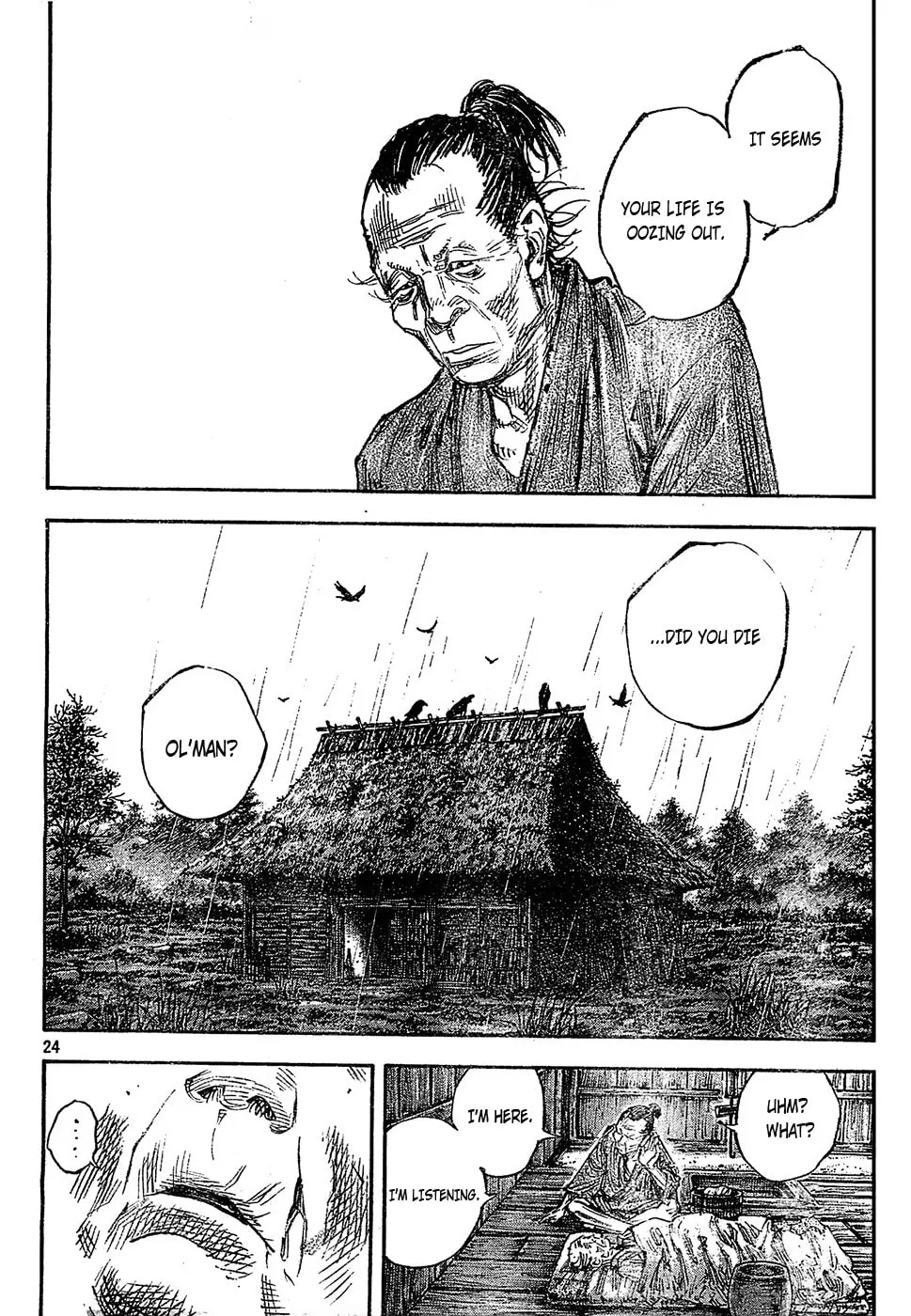 Read Vagabond (Colored) chapter 313 image 22 on Lezhin