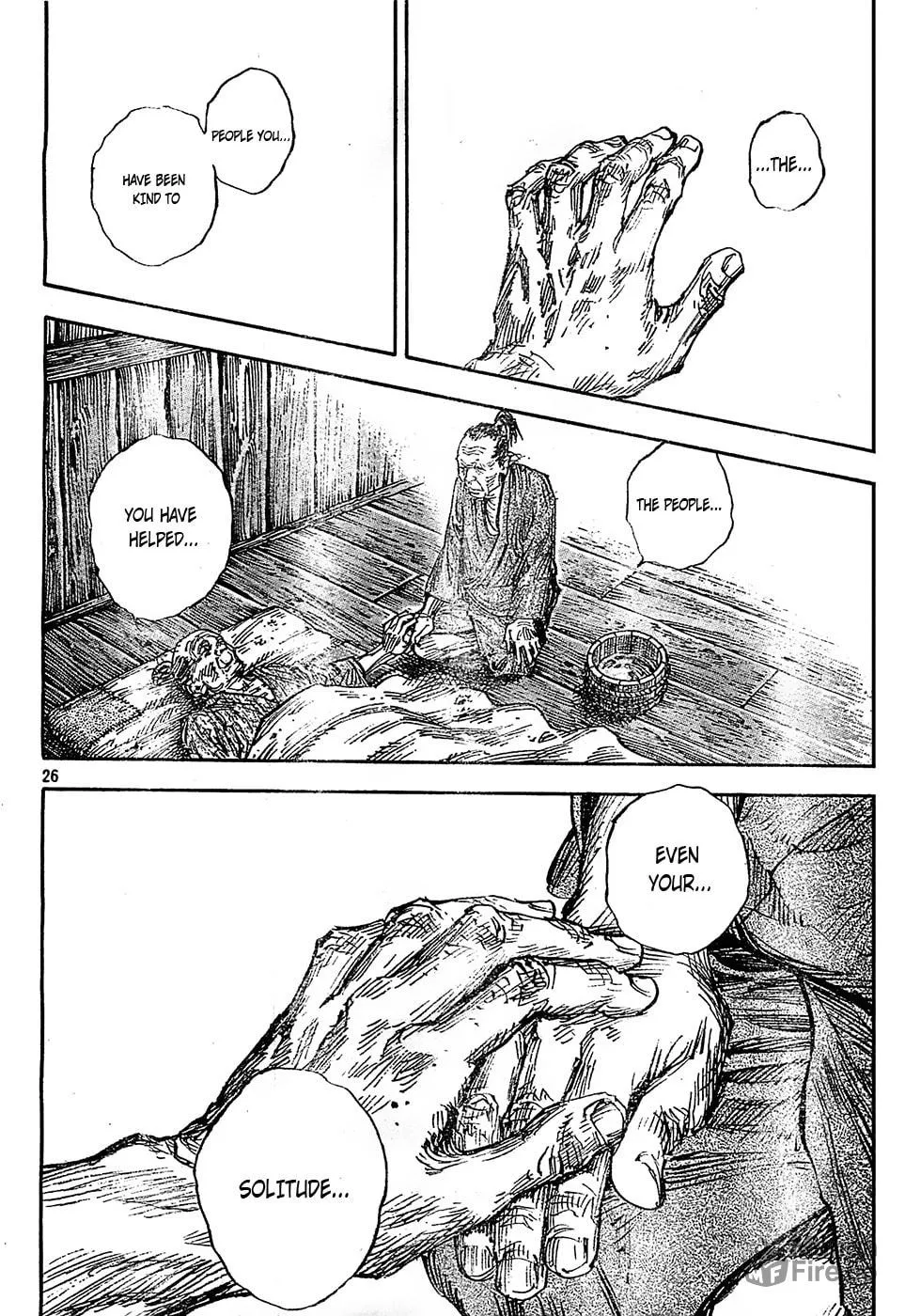 Read Vagabond (Colored) chapter 313 image 24 on Lezhin