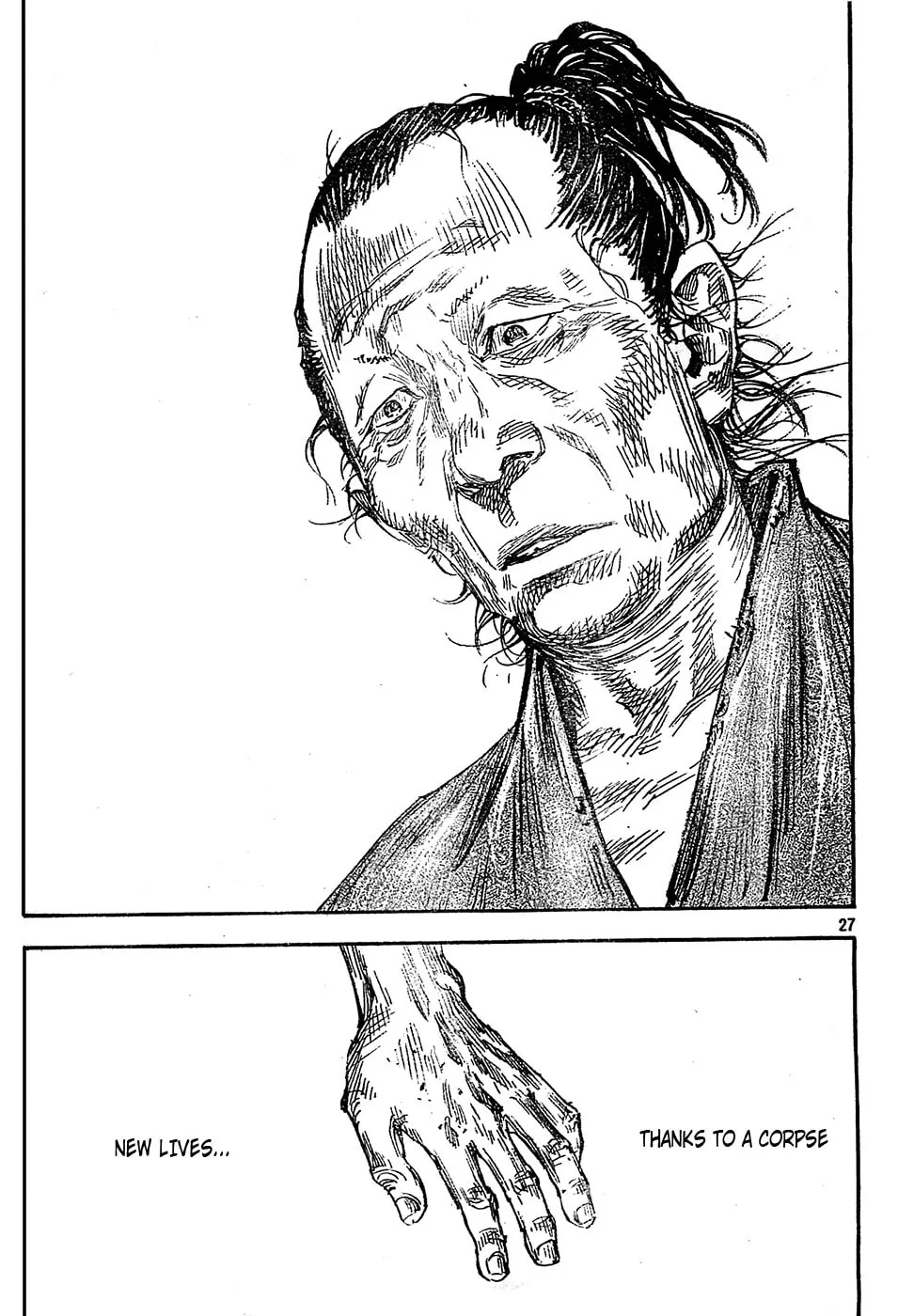 Read Vagabond (Colored) chapter 313 image 25 on Lezhin
