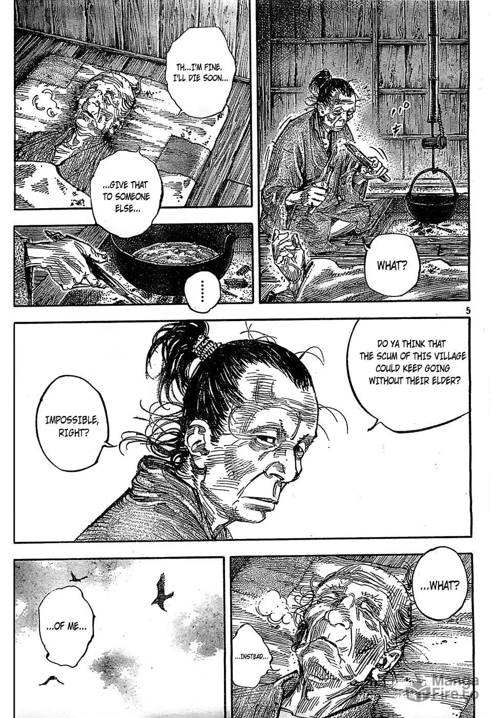Read Vagabond (Colored) chapter 313 image 4 on Lezhin