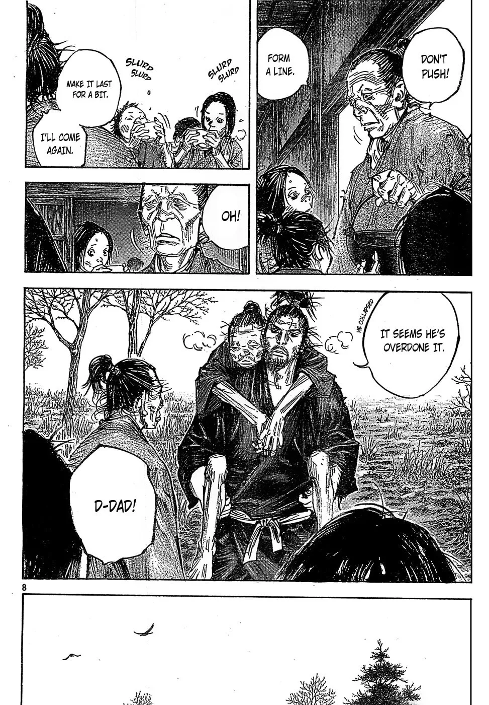 Read Vagabond (Colored) chapter 313 image 7 on Lezhin