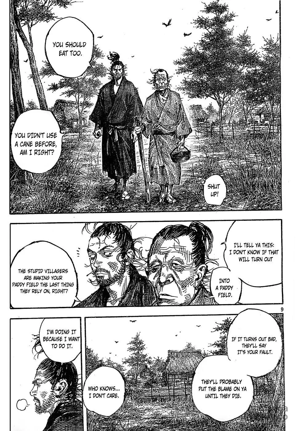 Read Vagabond (Colored) chapter 313 image 8 on Lezhin