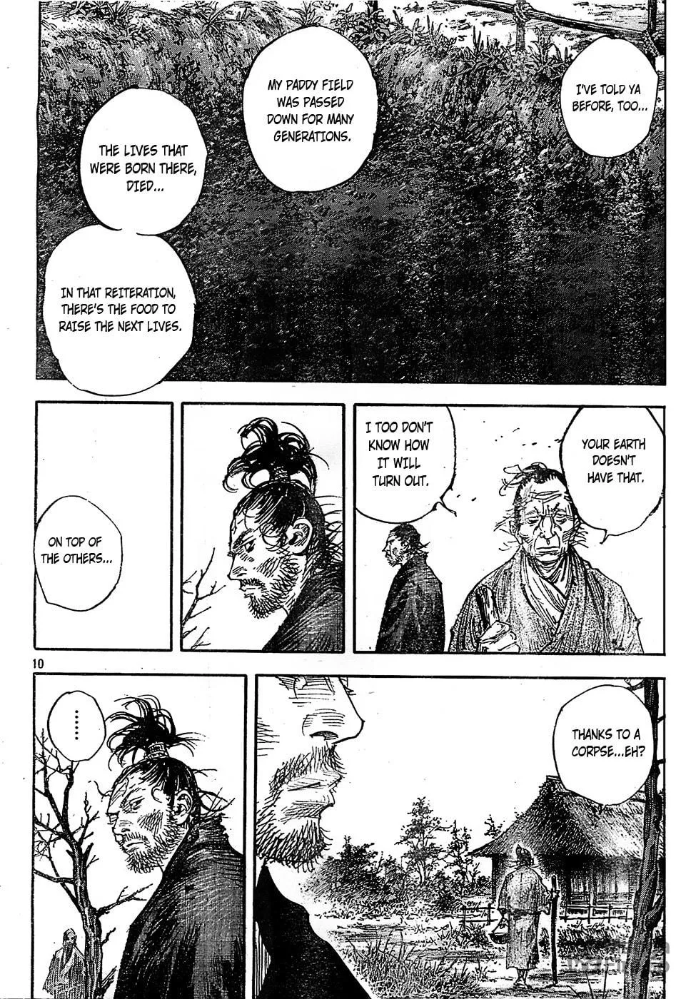 Read Vagabond (Colored) chapter 313 image 9 on Lezhin
