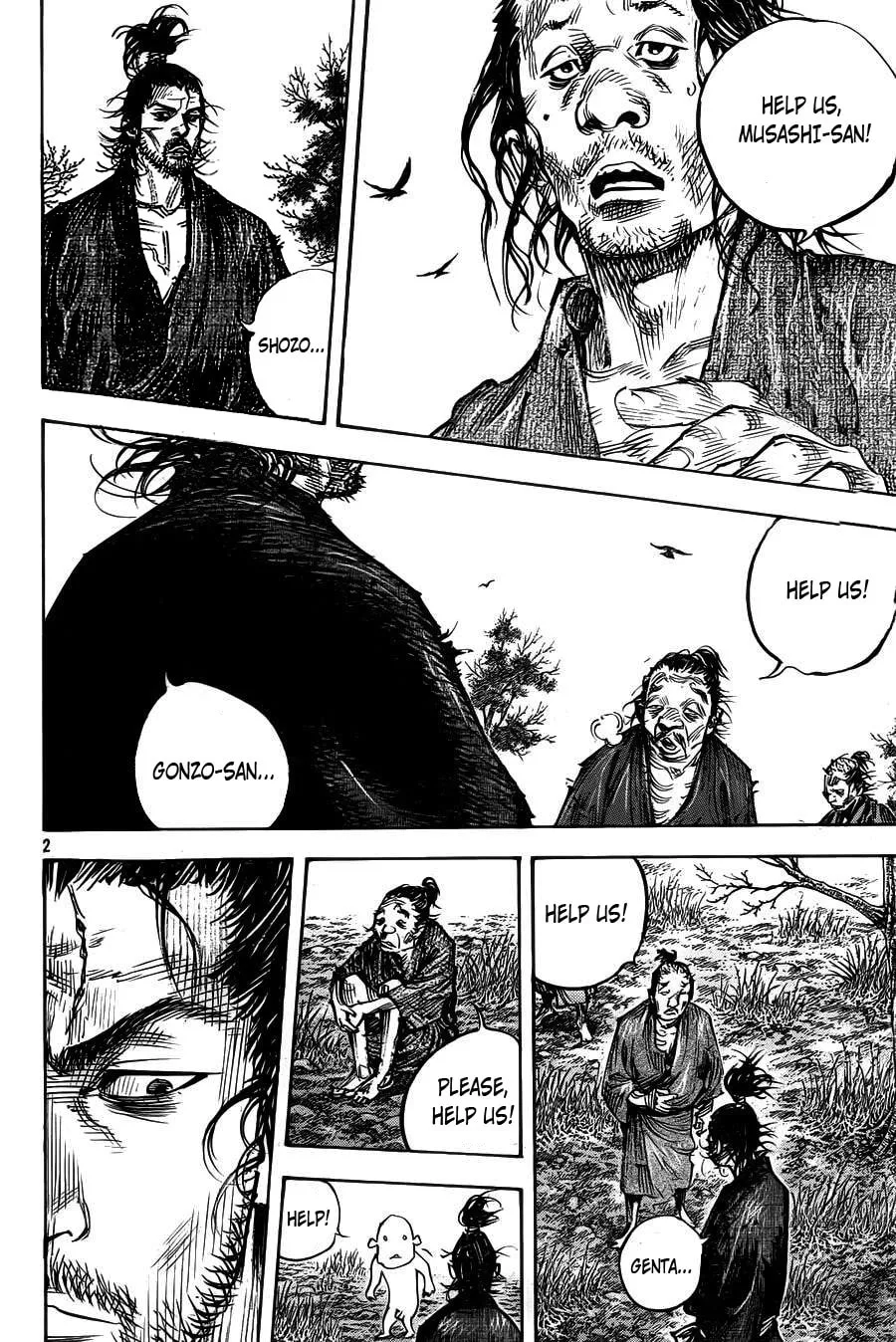 Read Vagabond (Colored) chapter 314 image 1 on Lezhin