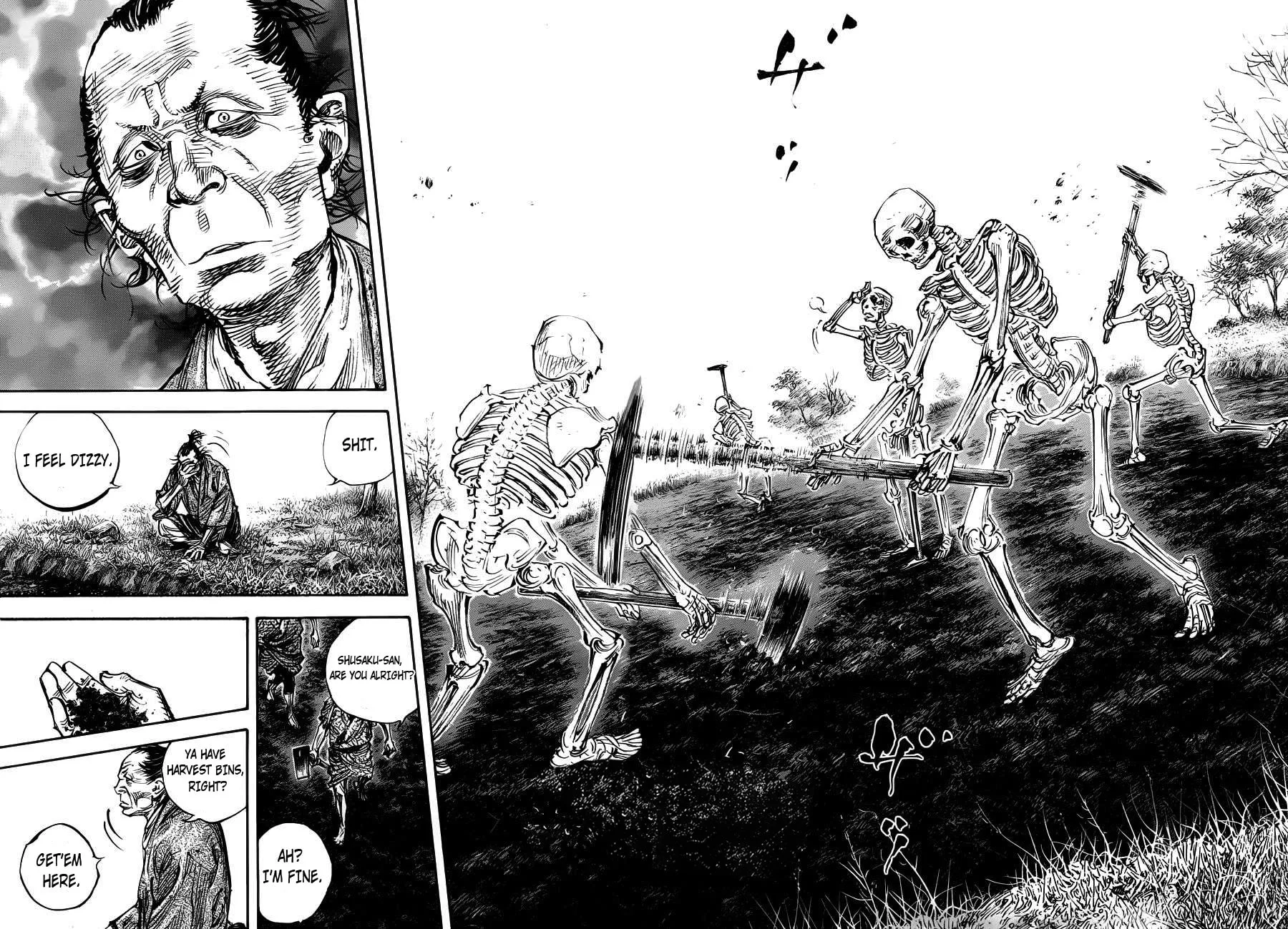 Read Vagabond (Colored) chapter 314 image 13 on Lezhin
