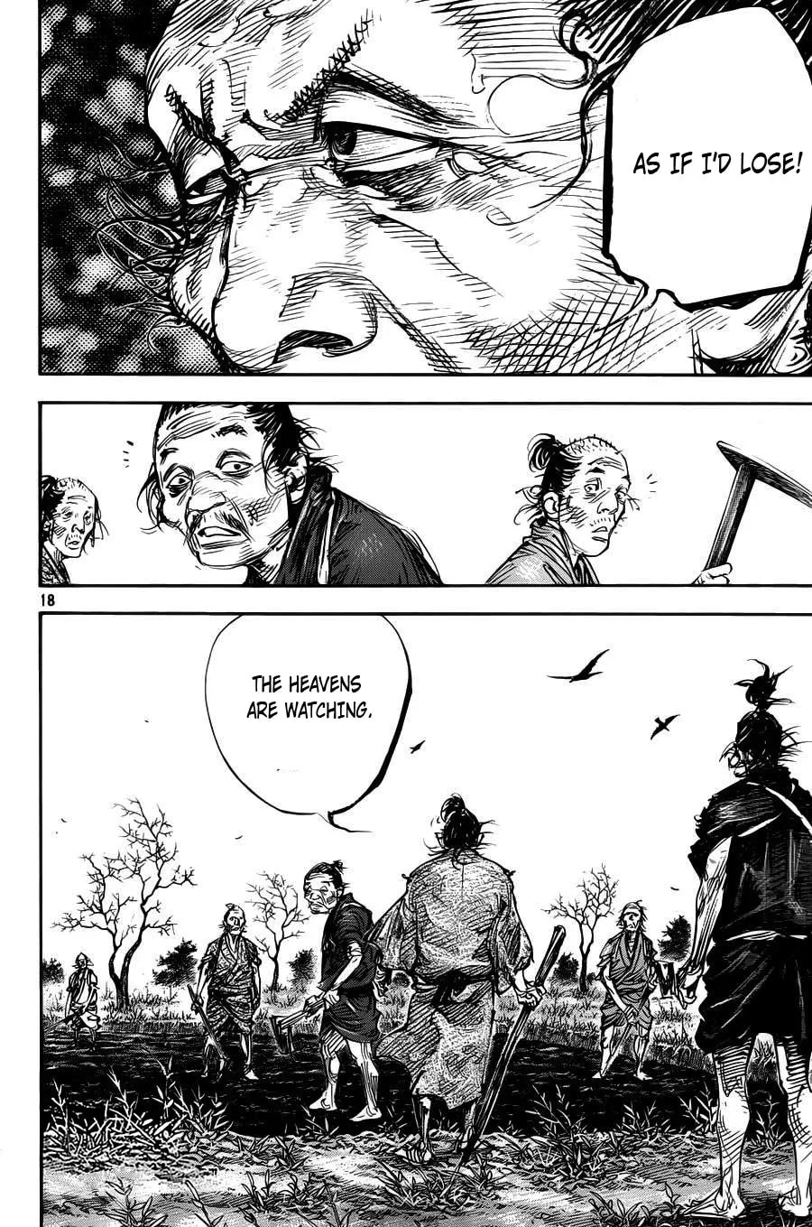 Read Vagabond (Colored) chapter 314 image 16 on Lezhin