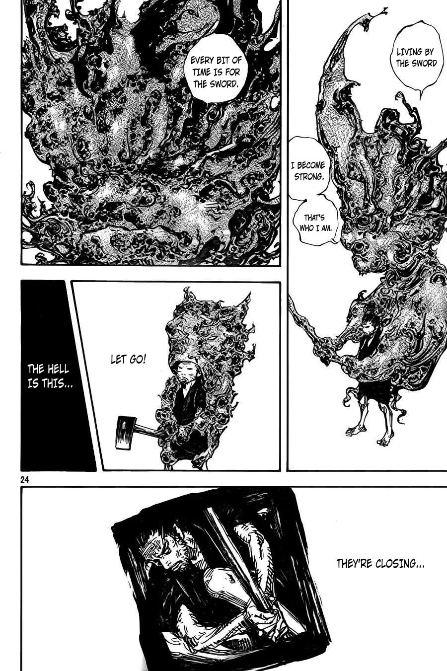 Read Vagabond (Colored) chapter 314 image 22 on Lezhin