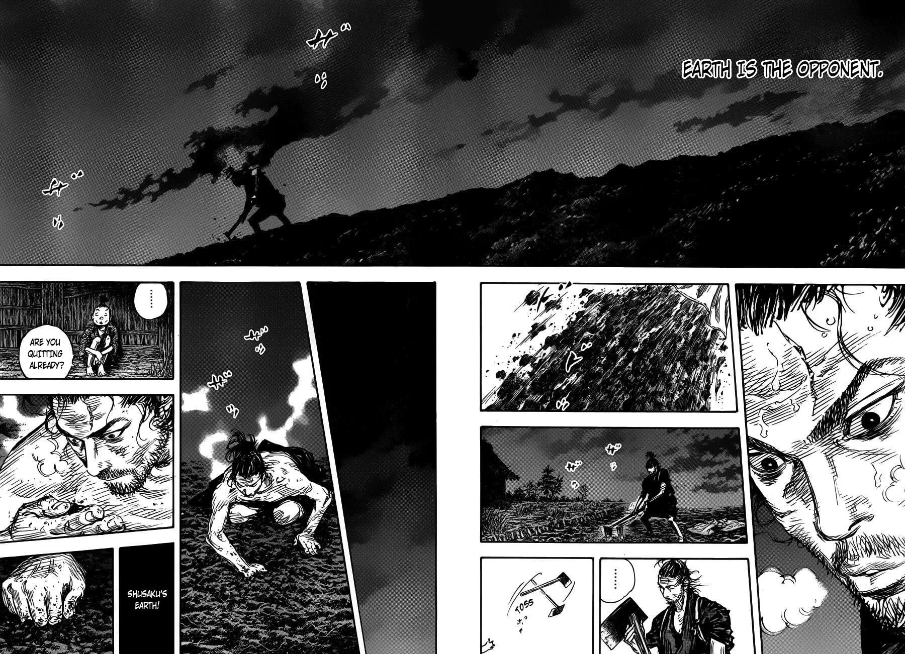 Read Vagabond (Colored) chapter 314 image 24 on Lezhin