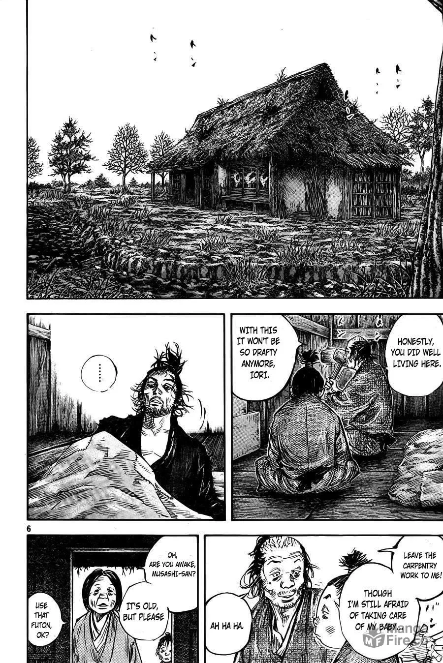 Read Vagabond (Colored) chapter 314 image 5 on Lezhin