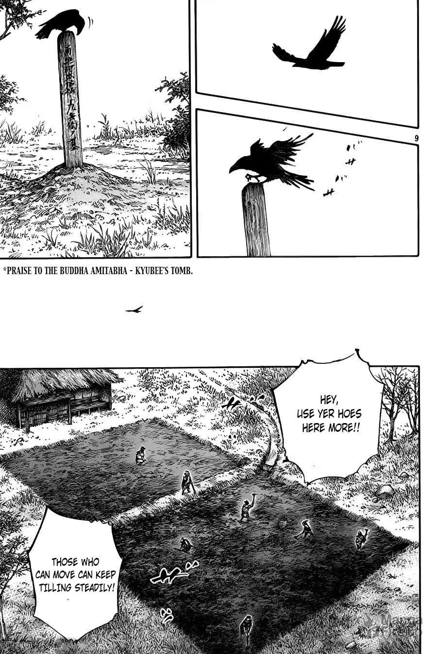 Read Vagabond (Colored) chapter 314 image 8 on Lezhin