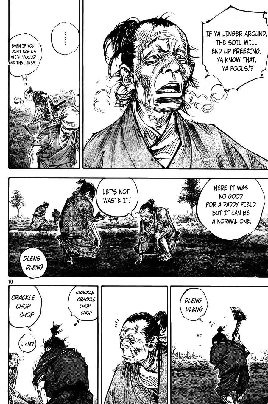 Read Vagabond (Colored) chapter 314 image 9 on Lezhin