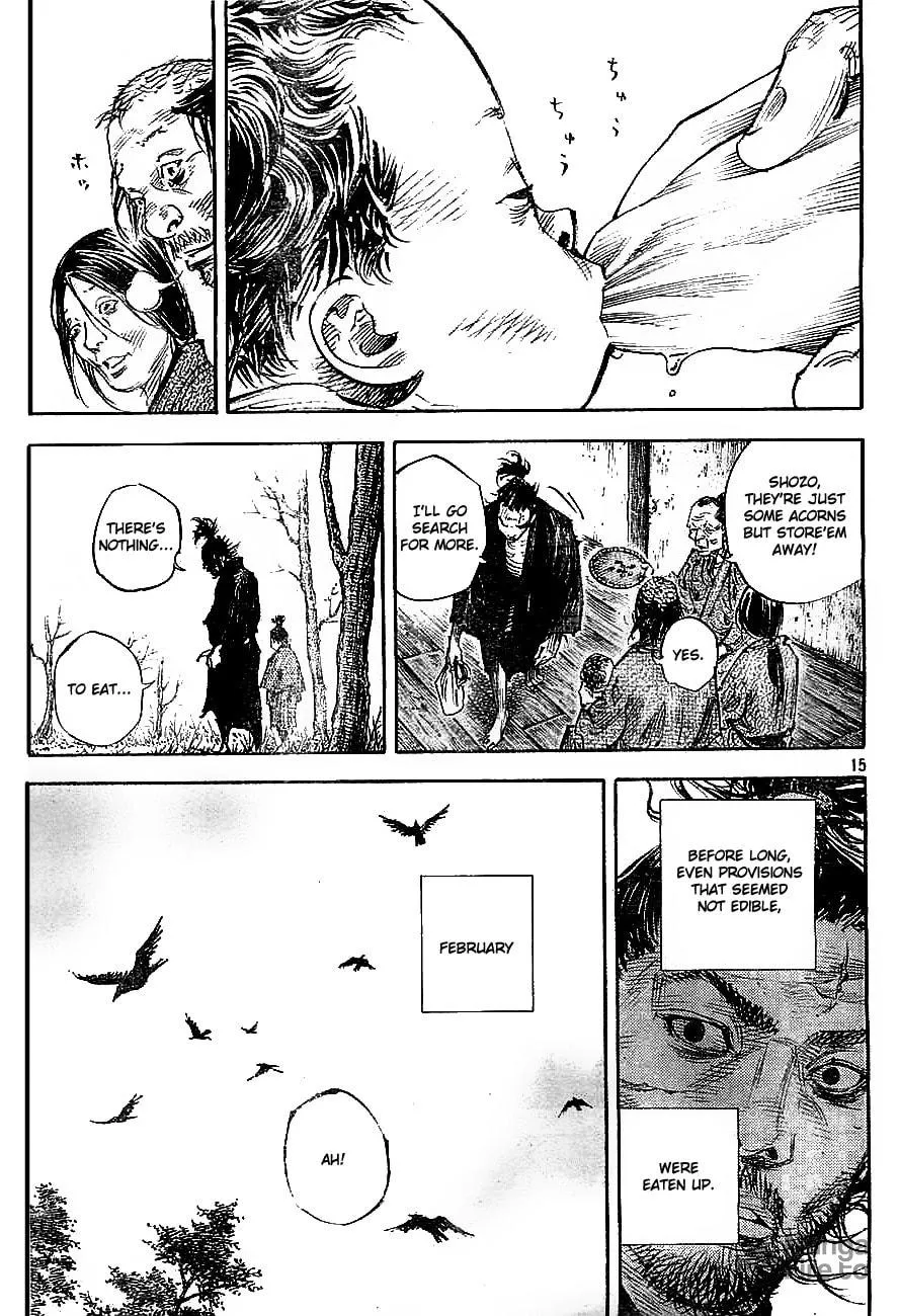 Read Vagabond (Colored) chapter 315 image 14 on Lezhin