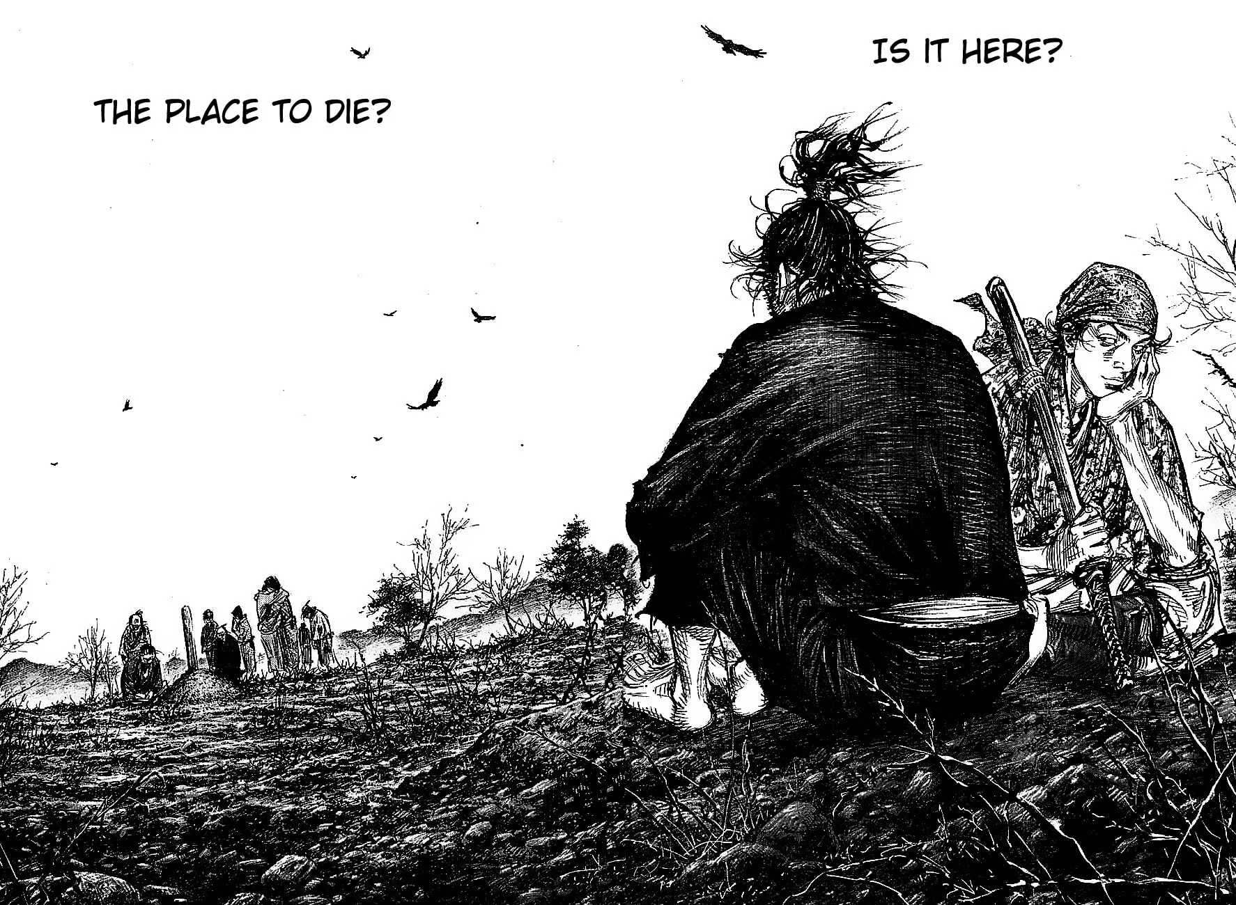 Read Vagabond (Colored) chapter 315 image 17 on Lezhin