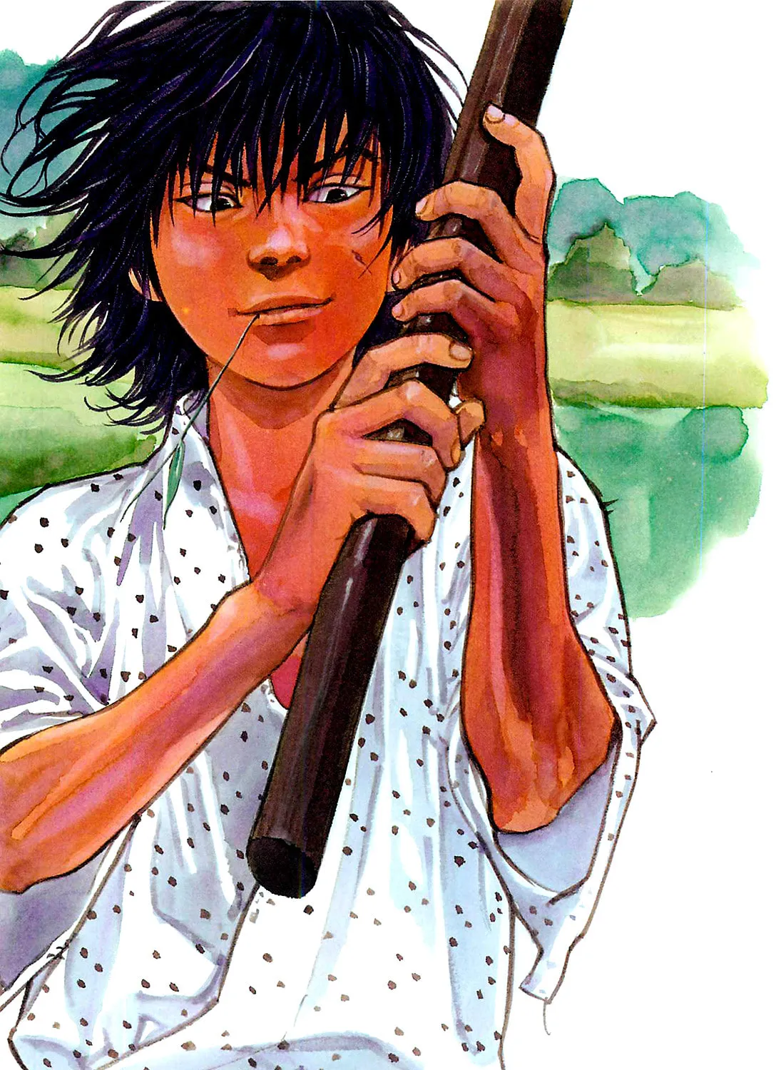 Read Vagabond (Colored) chapter 316 image 2 on Lezhin