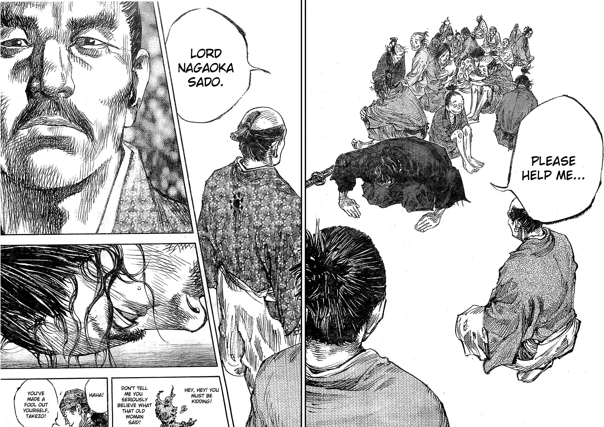 Read Vagabond (Colored) chapter 316 image 22 on Lezhin