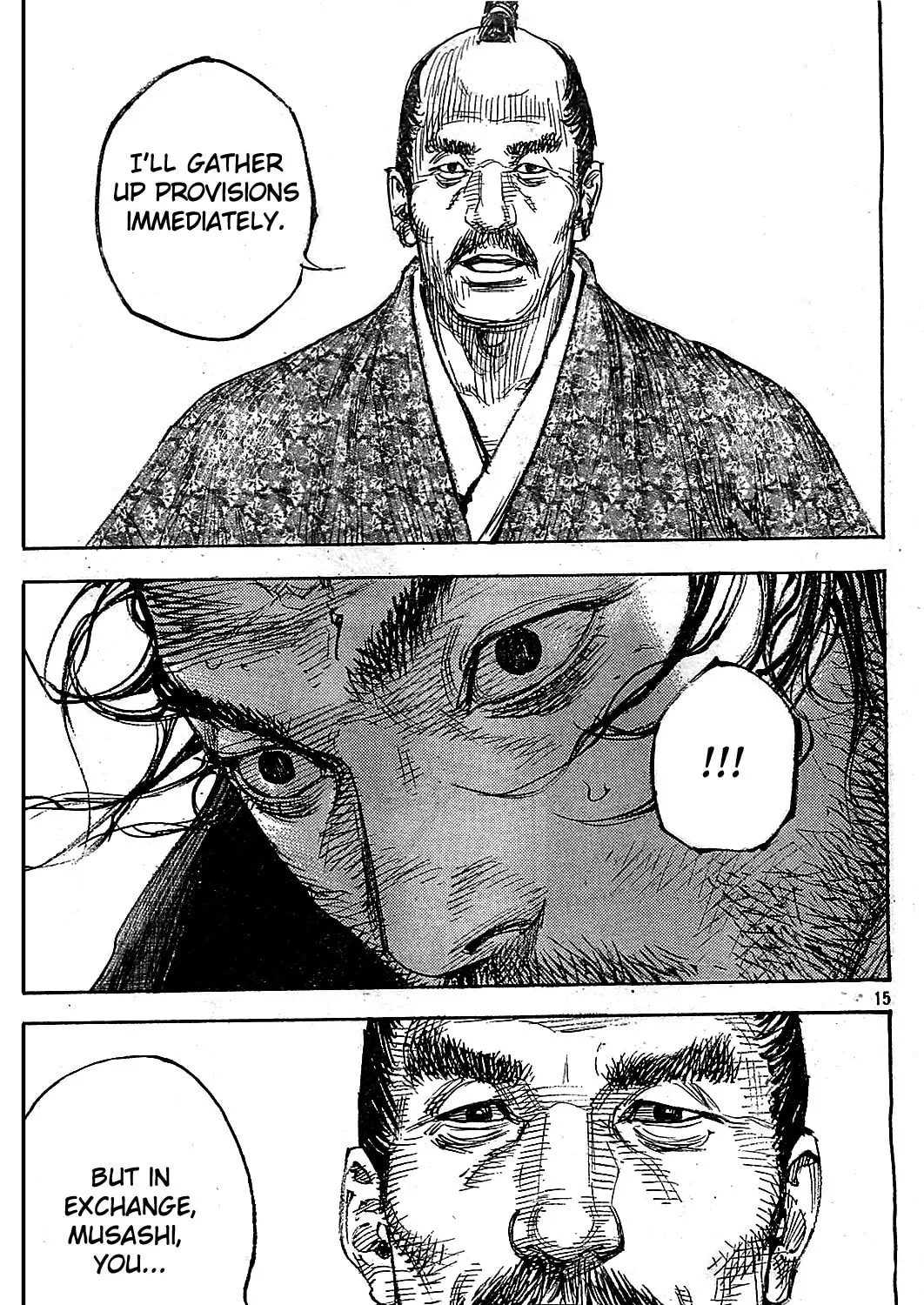Read Vagabond (Colored) chapter 316 image 26 on Lezhin