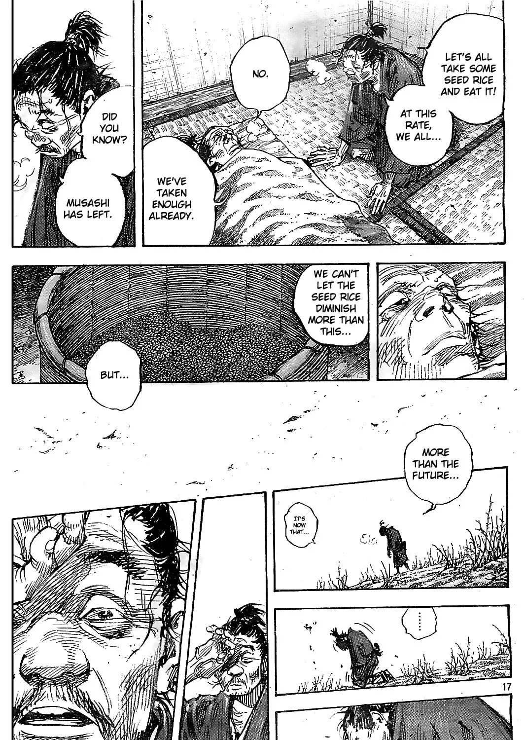 Read Vagabond (Colored) chapter 316 image 30 on Lezhin