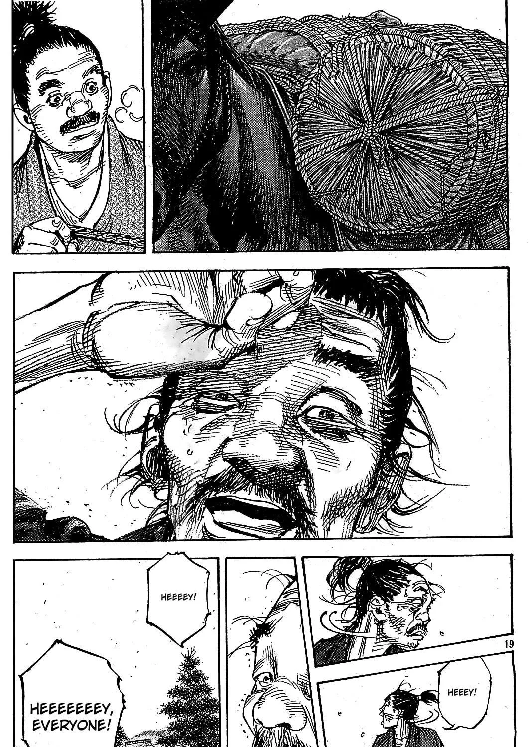 Read Vagabond (Colored) chapter 316 image 34 on Lezhin