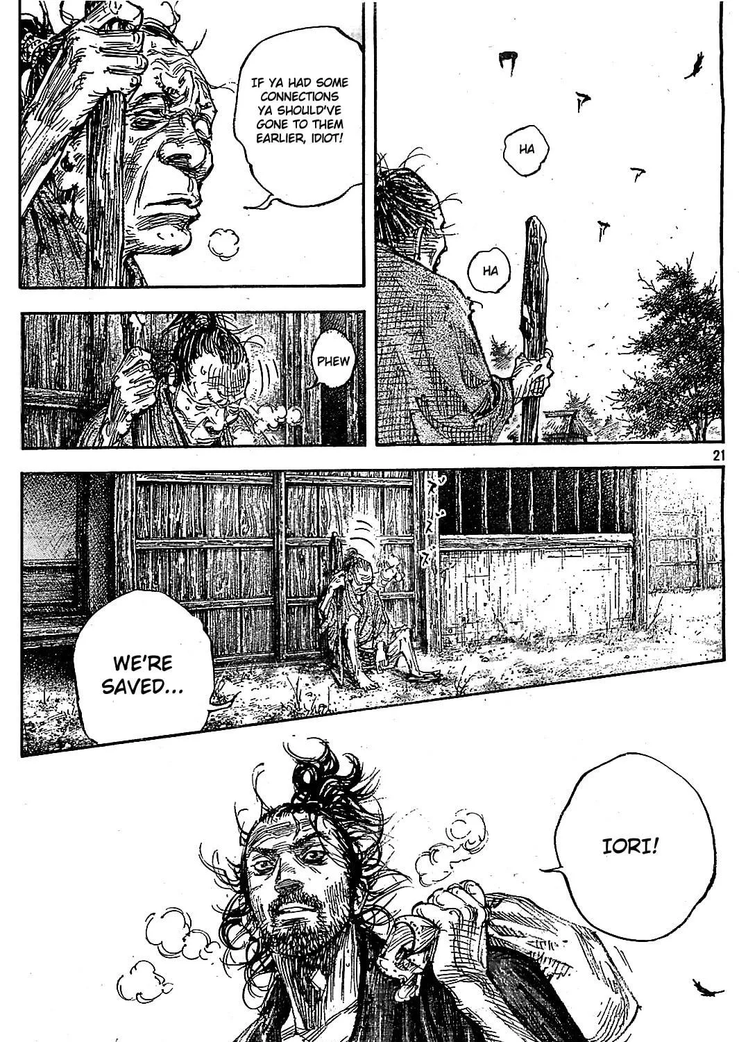 Read Vagabond (Colored) chapter 316 image 38 on Lezhin