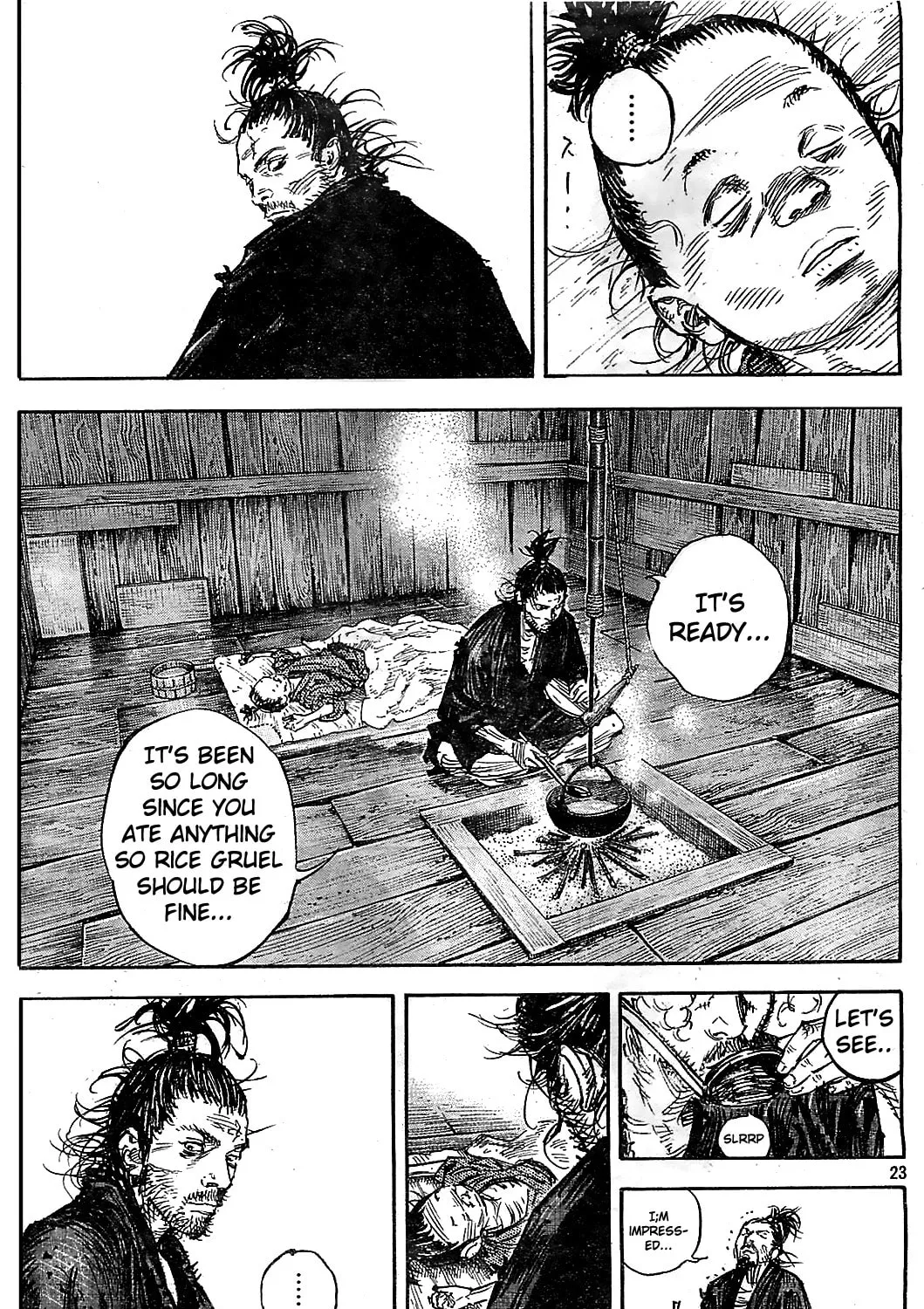 Read Vagabond (Colored) chapter 316 image 42 on Lezhin