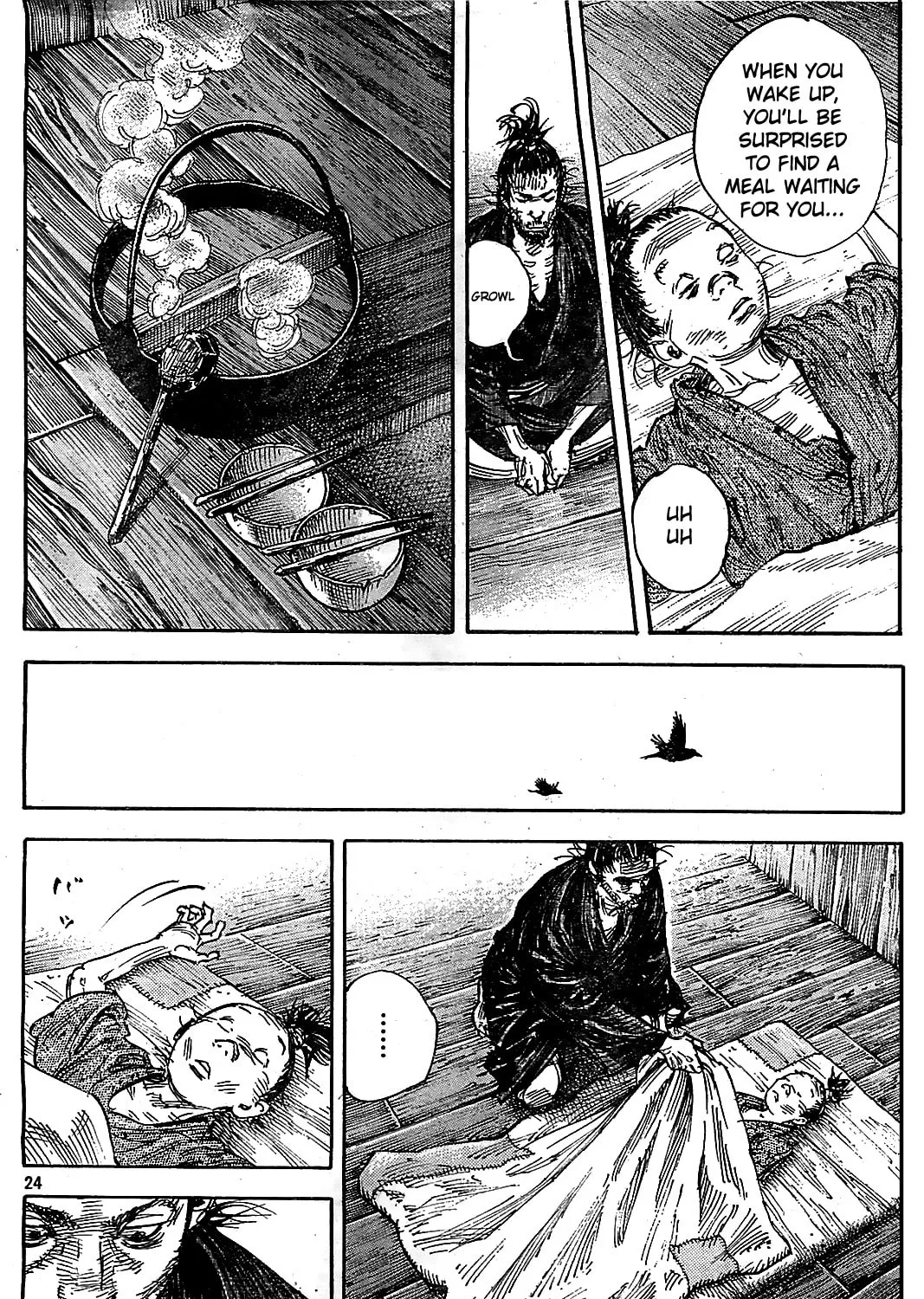 Read Vagabond (Colored) chapter 316 image 44 on Lezhin