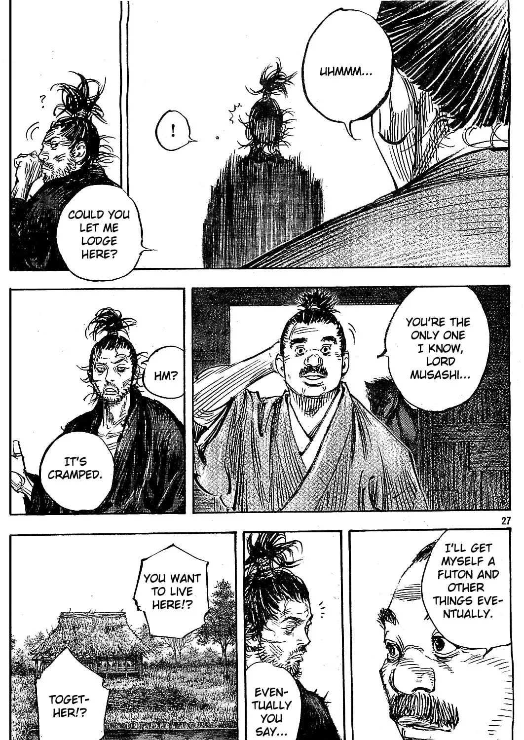 Read Vagabond (Colored) chapter 316 image 50 on Lezhin