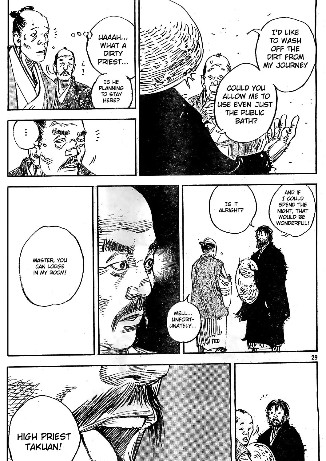 Read Vagabond (Colored) chapter 316 image 54 on Lezhin