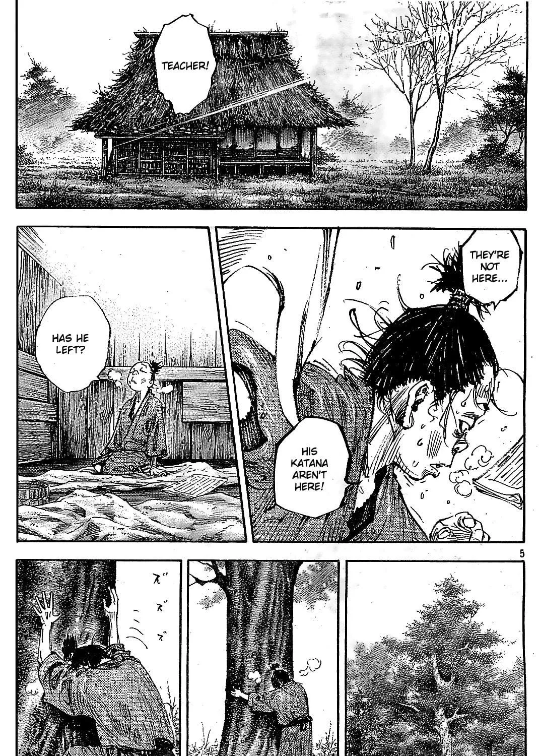 Read Vagabond (Colored) chapter 316 image 8 on Lezhin