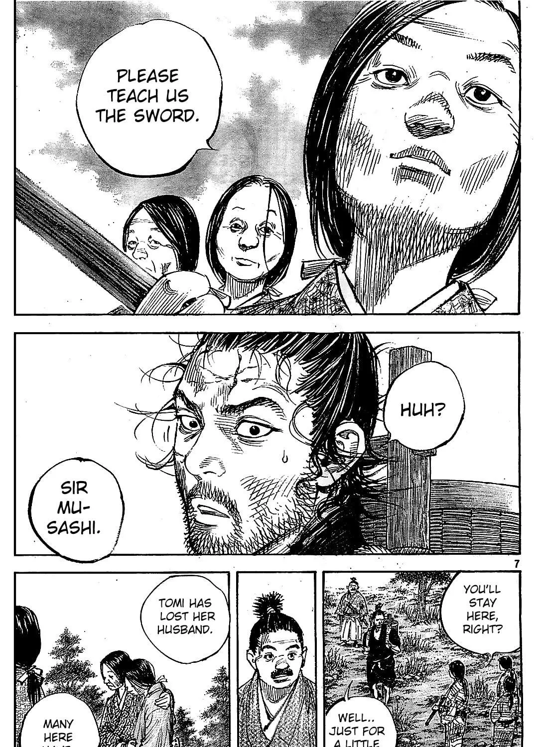 Read Vagabond (Colored) chapter 317 image 10 on Lezhin