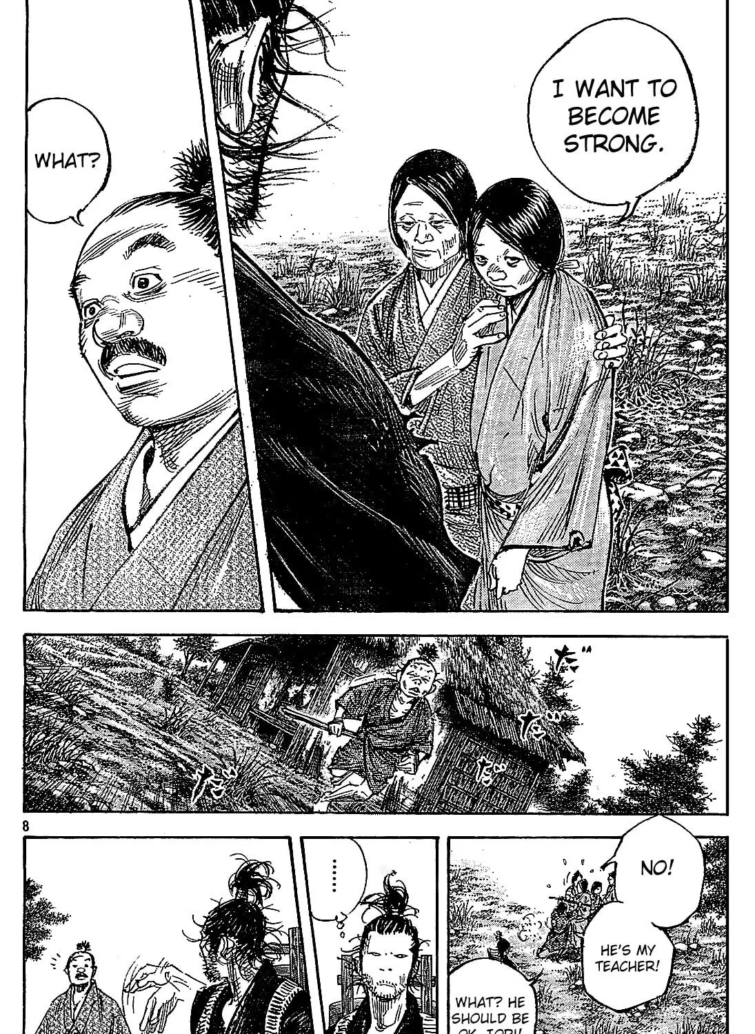 Read Vagabond (Colored) chapter 317 image 12 on Lezhin