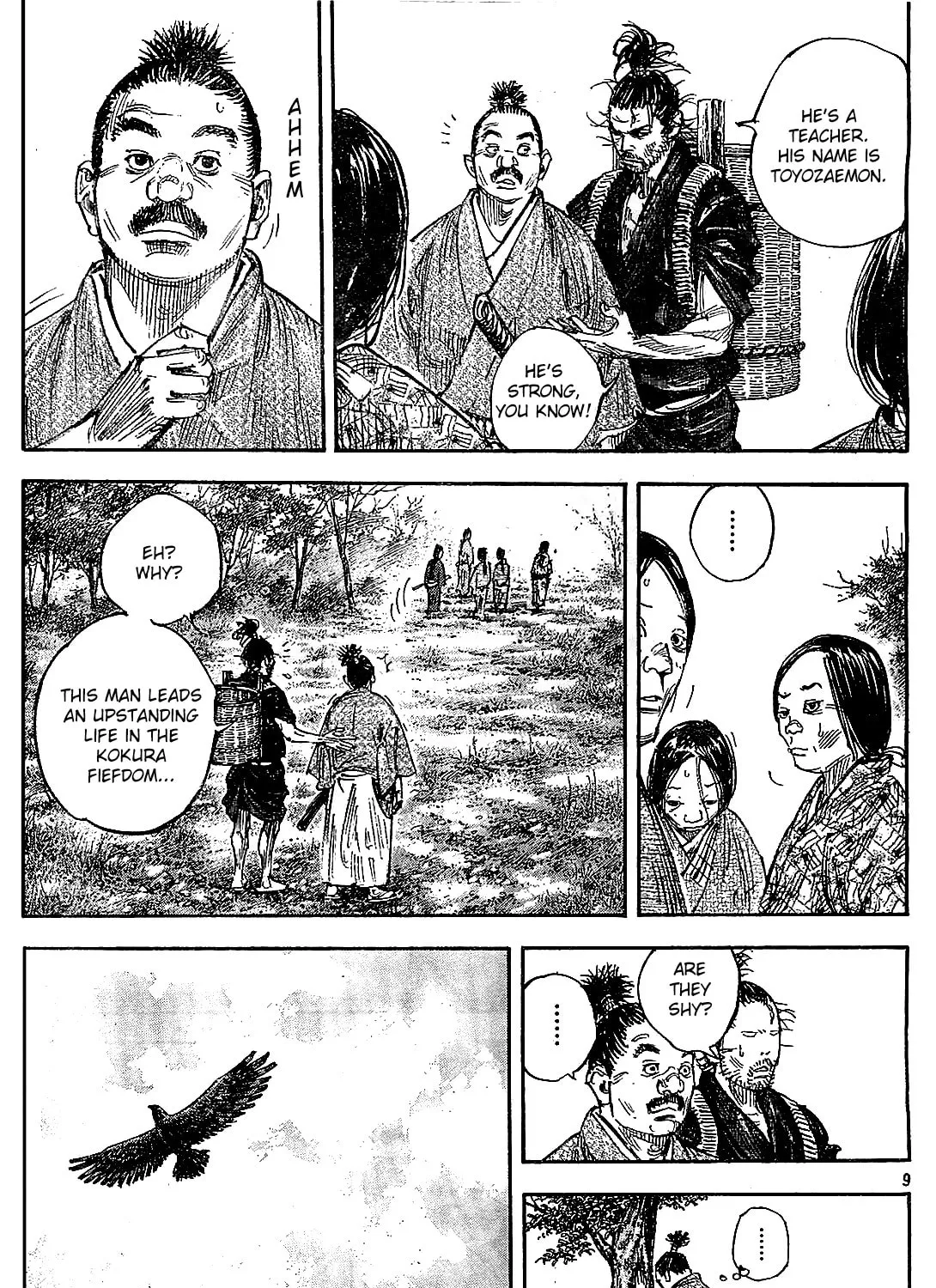 Read Vagabond (Colored) chapter 317 image 14 on Lezhin