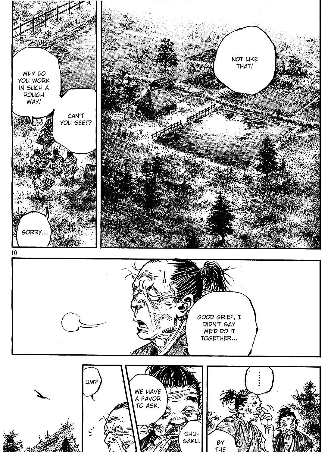 Read Vagabond (Colored) chapter 317 image 16 on Lezhin