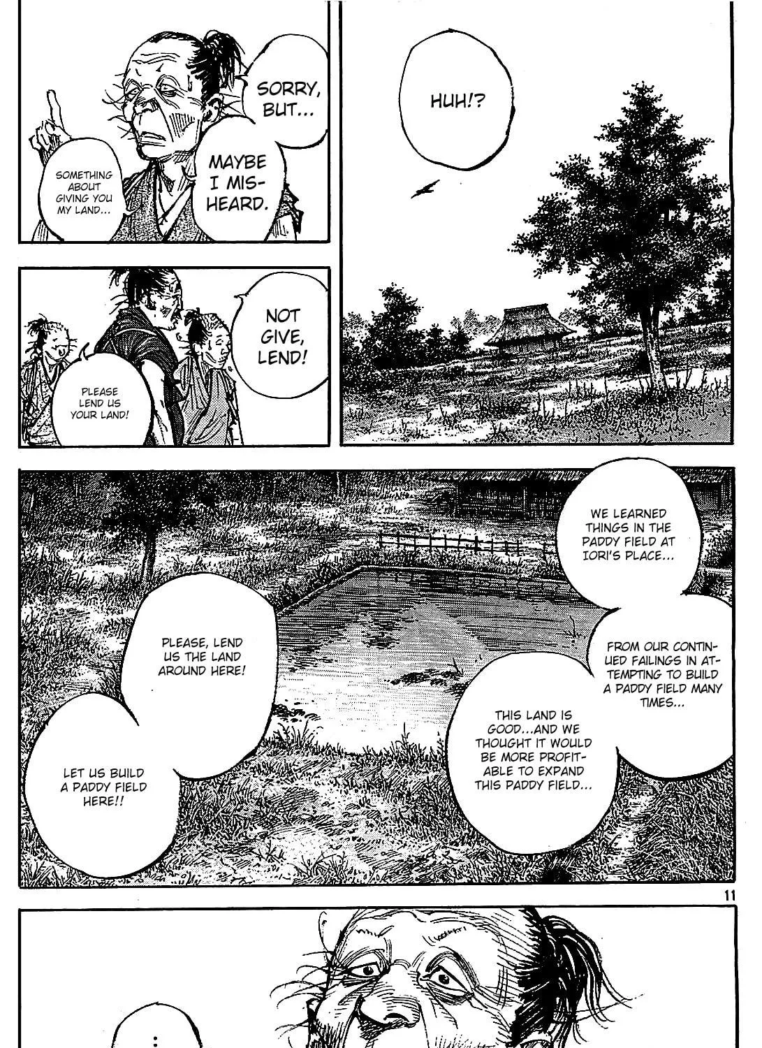 Read Vagabond (Colored) chapter 317 image 18 on Lezhin