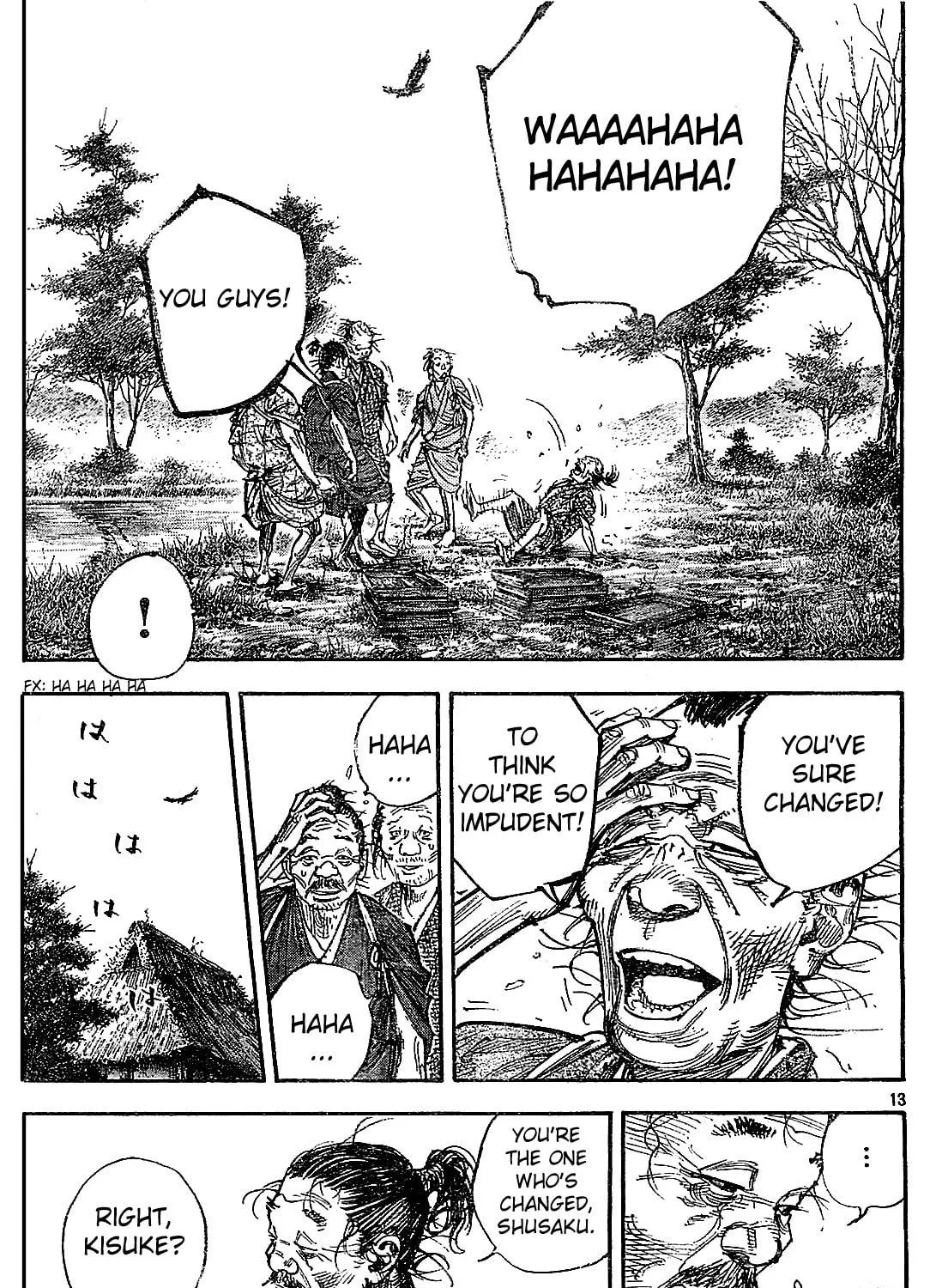 Read Vagabond (Colored) chapter 317 image 22 on Lezhin